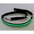 hot sale lighted LED dog lead, safety Flashing light dog leash